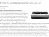 Der neue 4K Laser Cast von Hisense