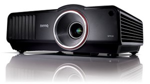 Eine Leuchte: BenQ Beamer SP 920