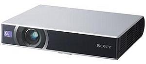 Elegant in Edelstahl: Sony Beamer VPL-CX 21