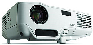 Grell hell: Beamer Nec NP 61