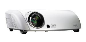 Home Cinema Leuchte: Optoma HD 800 XLV Full HD Beamer