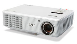 Kann auch 3 D: Acer H 5360 Heimkino Beamer