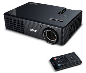 acer x 110 hd ready beamer (Foto: Acer)