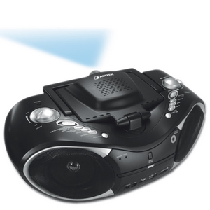 Tragbares Multimedia: Aiptek D25 Mini Beamer