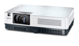 Sanyo PLC XR 201 XGA Business Beamer (Foto: Sanyo)