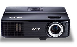 Acer P1200 XGA Beamer und Projektor (Foto: acer)