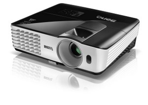 Mit Untertiteln: Benq MX660 DLP Business Beamer