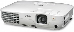 2600 Lumen: Epson EB-S10 Business Beamer