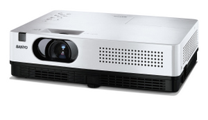 3000 Lumen: Sanyo PLC-XW300 Business Beamer