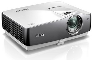 BenQ W1200 Full HD Heimkino Beamer foto benq