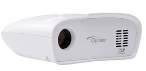 optoma gt 100 mini beamer. foto optoma