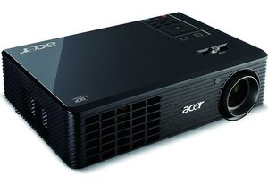 Acer X1161 Beamer foto acer