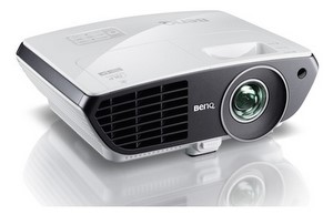 BenQ W710ST Heimkino Beamer foto benq