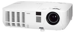 Notebook Partner: Nec V230X Business Beamer