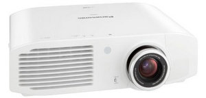 Panasonic PT-AH1000E Full HD Heimkino Beamer Foto panasonic