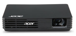So klein und so neu: Acer C120 Mini Beamer