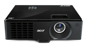 Acer X1311KW Beamer foto acer.