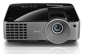 BenQ MS513P Einsteiger Heimkino Beamer foto benq